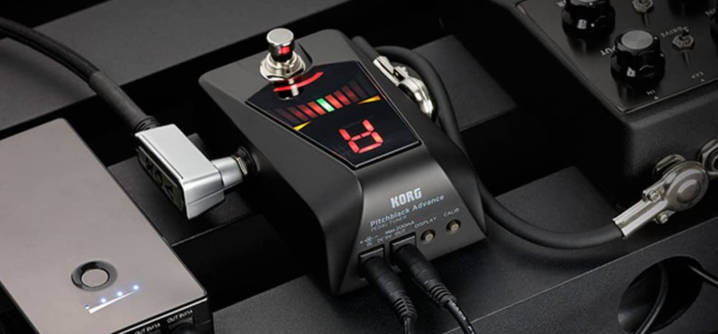 tuner pedal